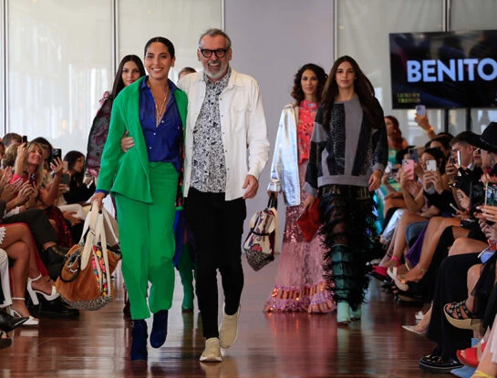 Argentina Fashion Week: Benito Fernández dio cátedra acerca de cómo llevar combinaciones más jugadas