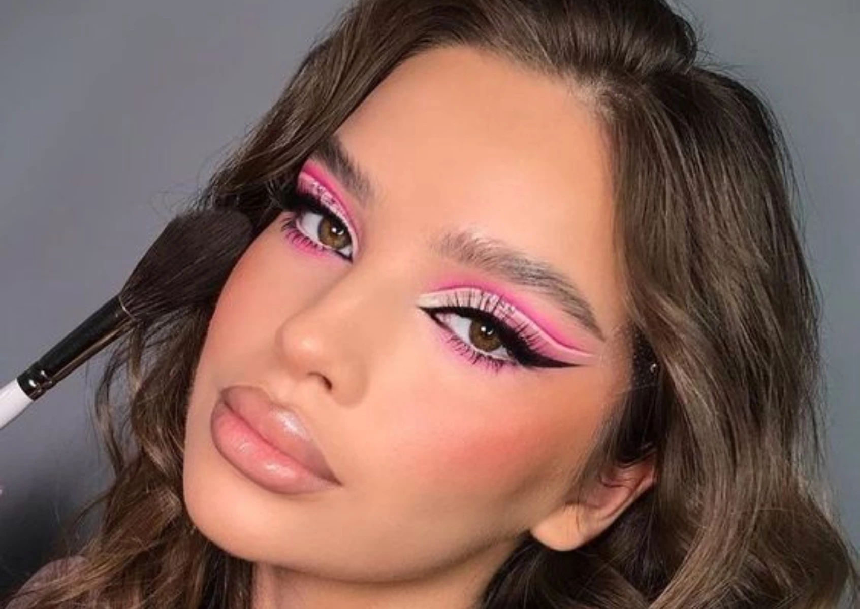 Baddie makeup, la tendencia rosa que es furor