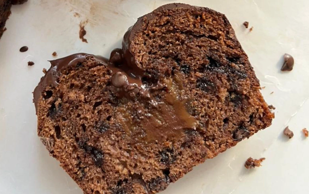 Budín súper chocolatoso