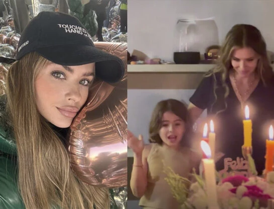 Las fotos del cumpleaños de la China Suárez: con Rusherking, Ricky Sarkany, sus hijos y su mamá