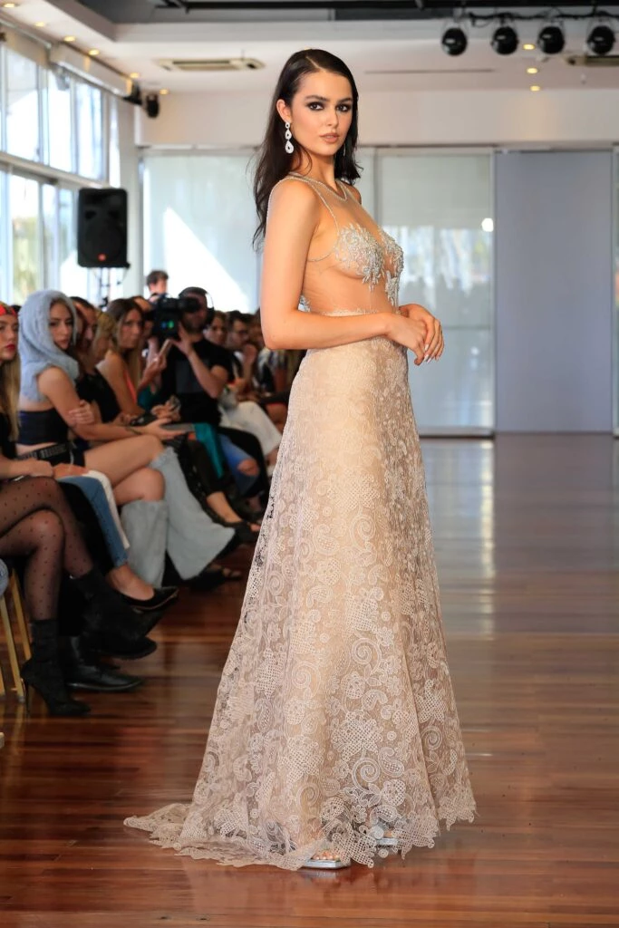 Claudia Arce en Argentina Fashion Week