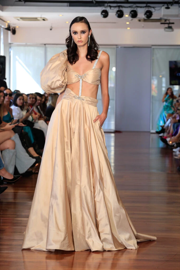 Claudia Arce en Argentina Fashion Week