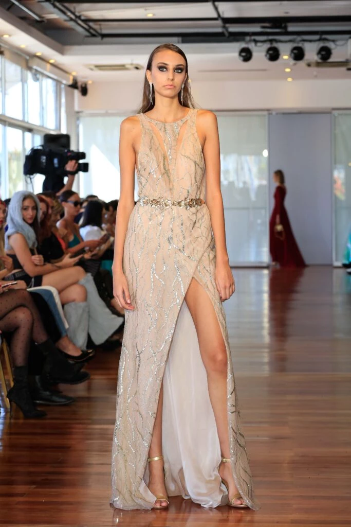 Claudia Arce en Argentina Fashion Week