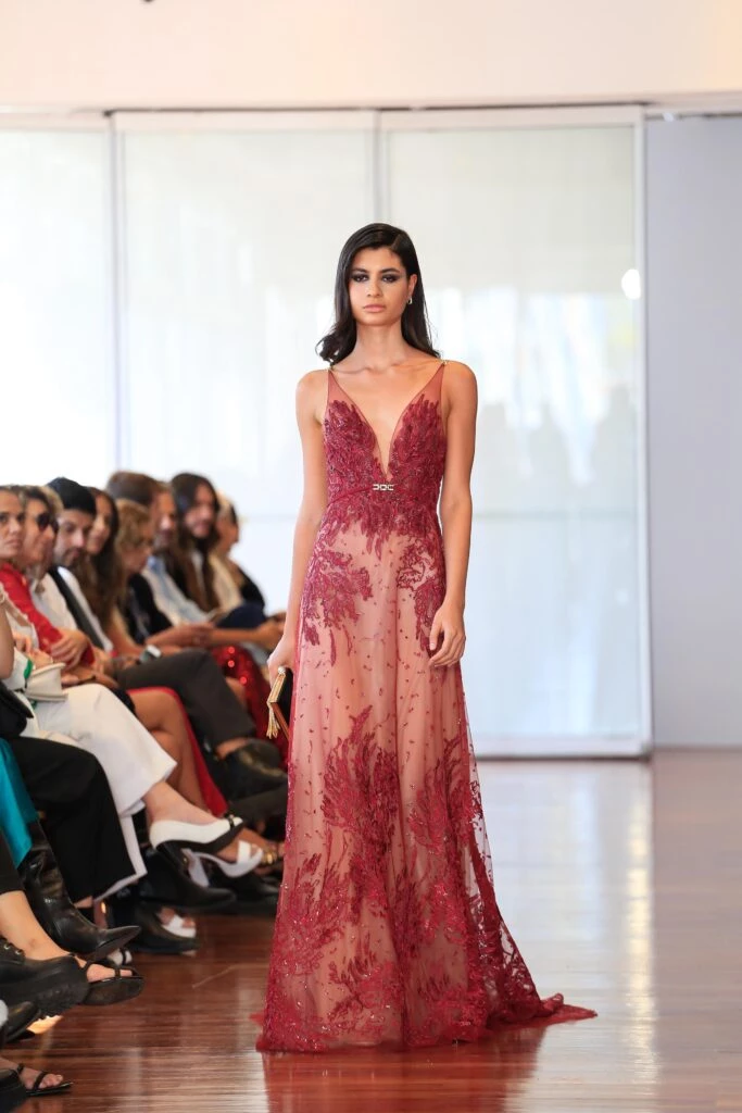 Claudia Arce en Argentina Fashion Week