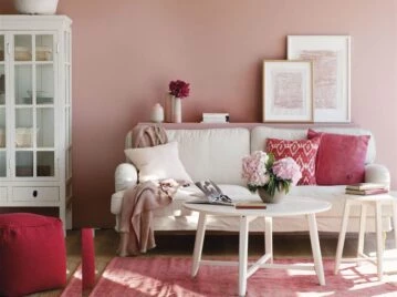 Psicología del color: 6 tonos que transmiten calma y son ideales para pintar tu casa