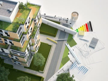 Construcciones más eficientes: ¿pueden evitar los cortes de luz?