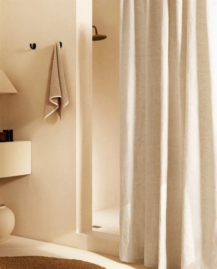 Cómo elegir cortinas de baño