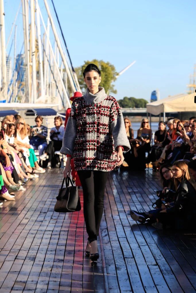 Adriana Costantini en Argentina Fashion Week