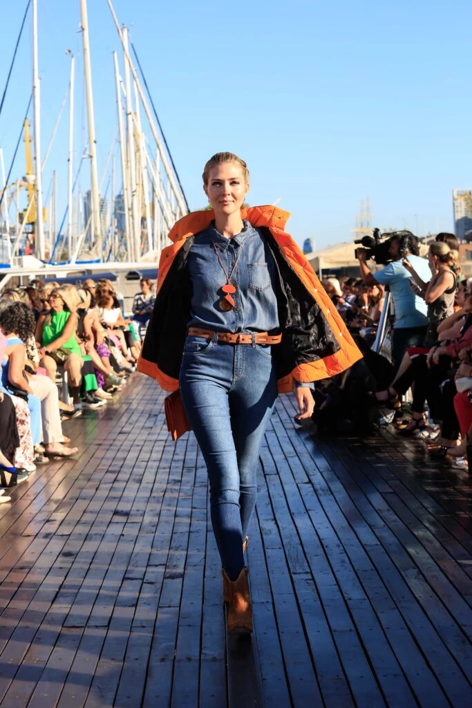 Adriana Costantini en Argentina Fashion Week