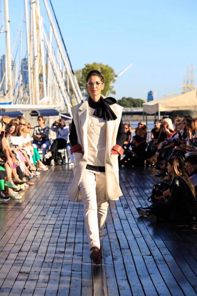 Adriana Costantini en Argentina Fashion Week