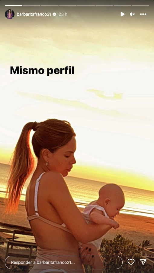 Barby Franco y Sarah