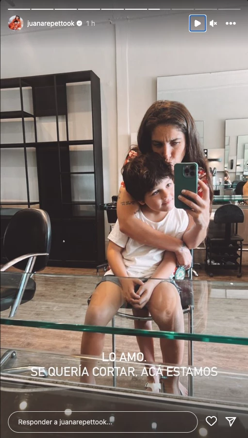 Toro, hijo de Juana Repetto