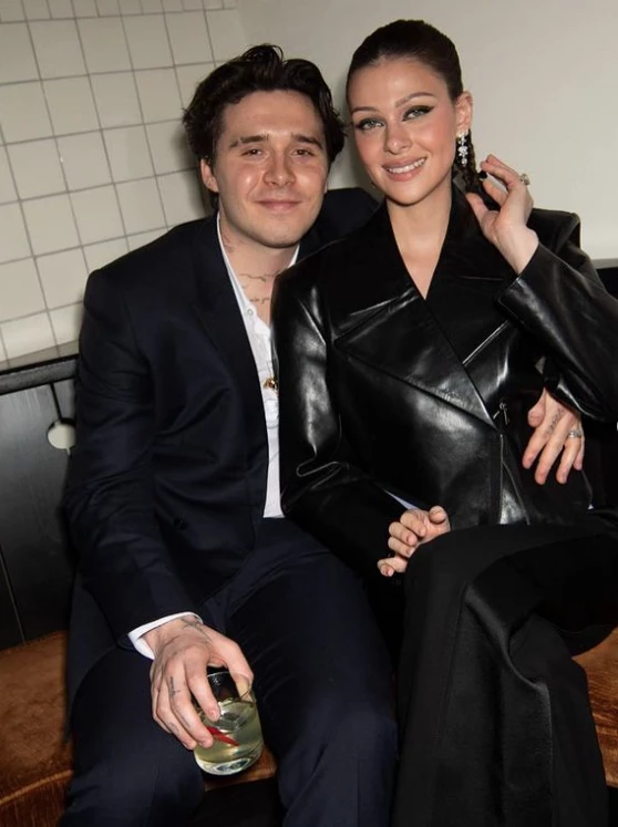 Brooklyn Beckham y Nicola Peltz