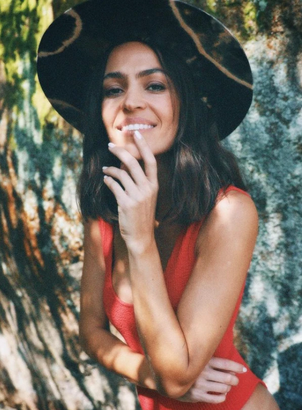 Gaston Gaudio y Helena Ayerza