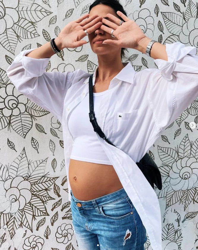 Gaston Gaudio y Helena Ayerza