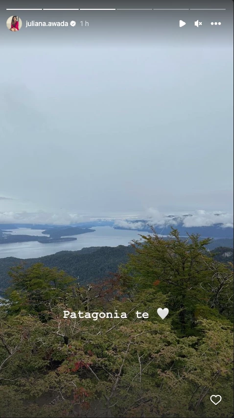 Juliana Awada con amigas