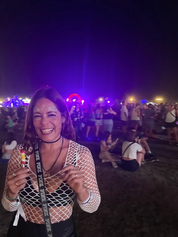 glittermanía en Lollapalooza