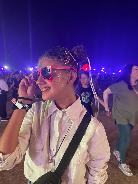 glittermanía en Lollapalooza