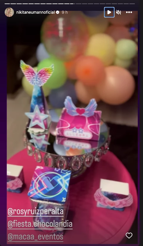 Fiesta de Allegra Cubero