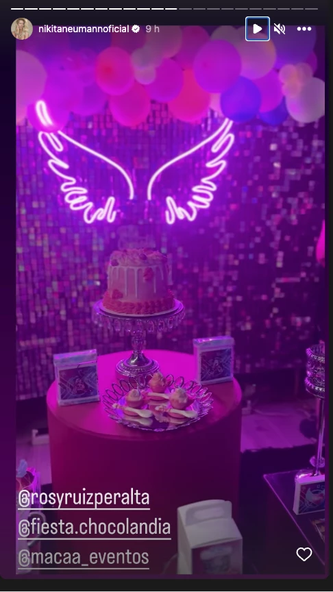 Fiesta de Allegra Cubero