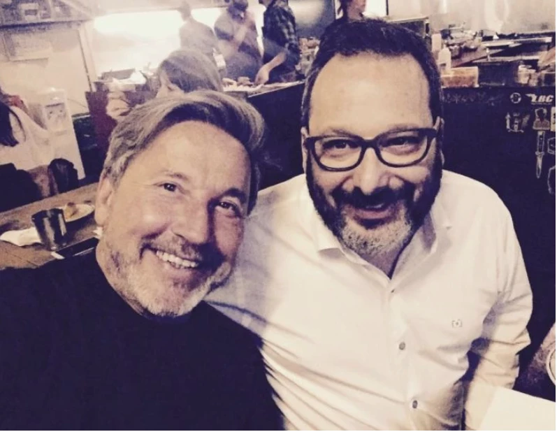 Ricardo Montaner y Gerardo Rozín