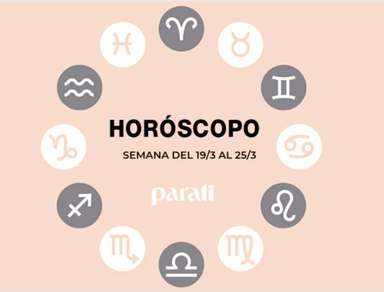 Horóscopo semanal del 19/3 al 25/3: conocé qué deparan los astros para cada signo