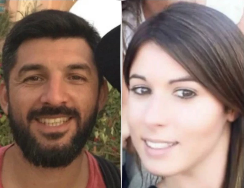 Bárbara Oliver y Michael Diaz