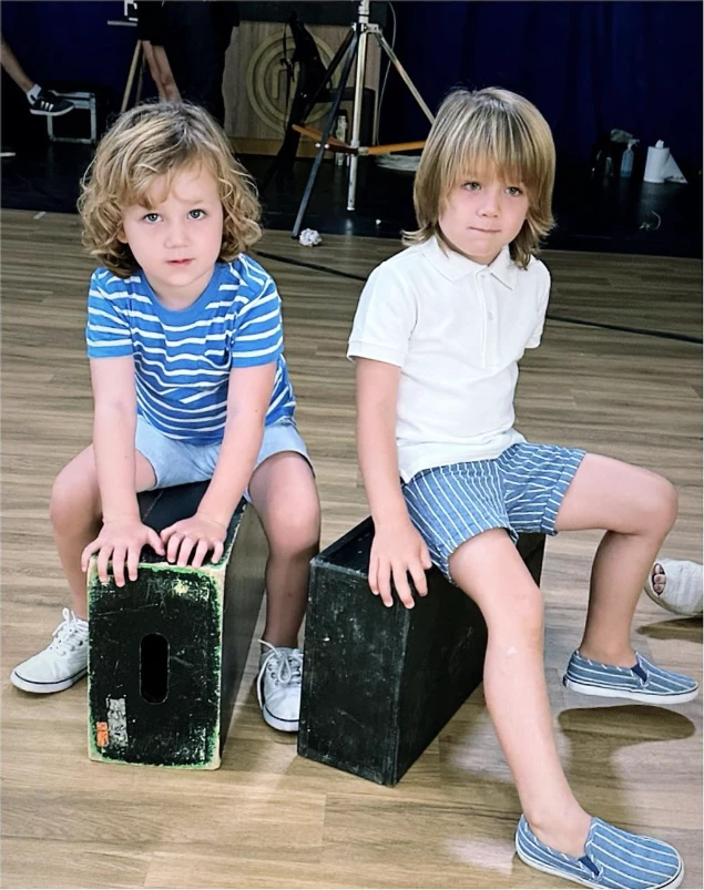 Lorenzo y Lautaro, los hijos de Germán Martitegui