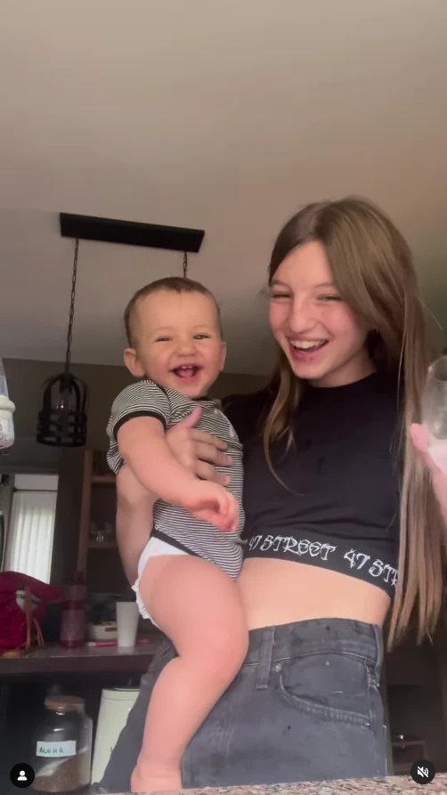 Allegra Cubero y Luca Cubero