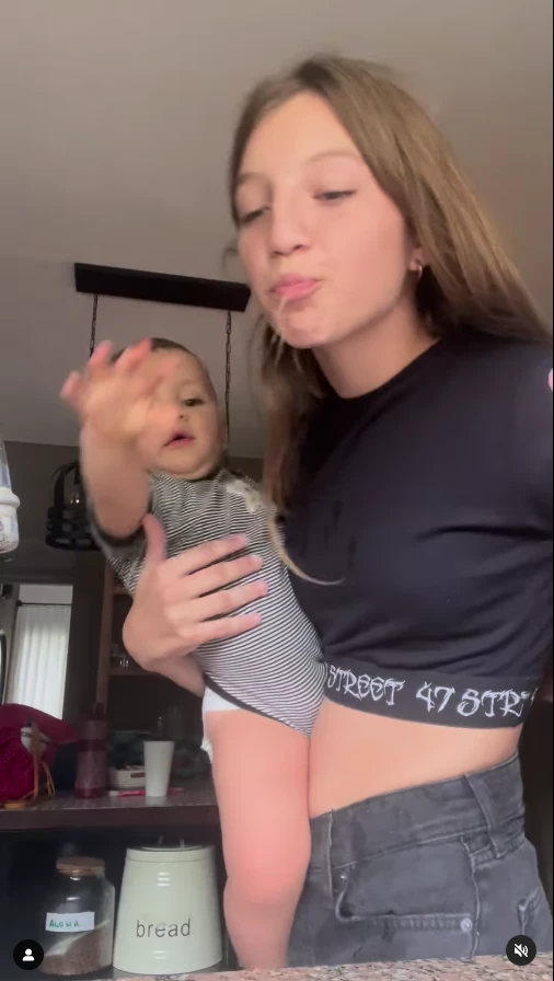 Allegra Cubero y Luca Cubero