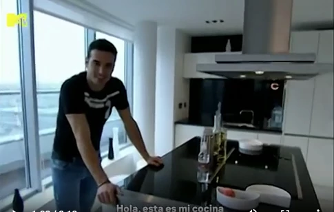 Lionel Scaloni en 2006