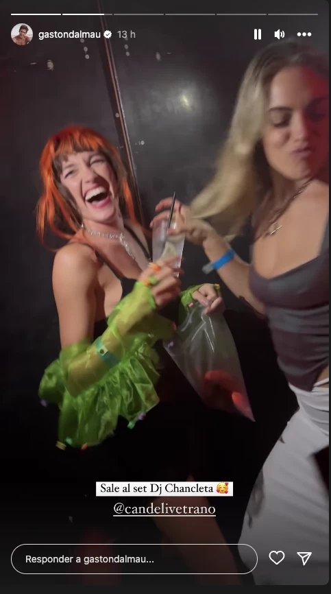 Cumpleaños de Mery del Cerro y Emilia Attias