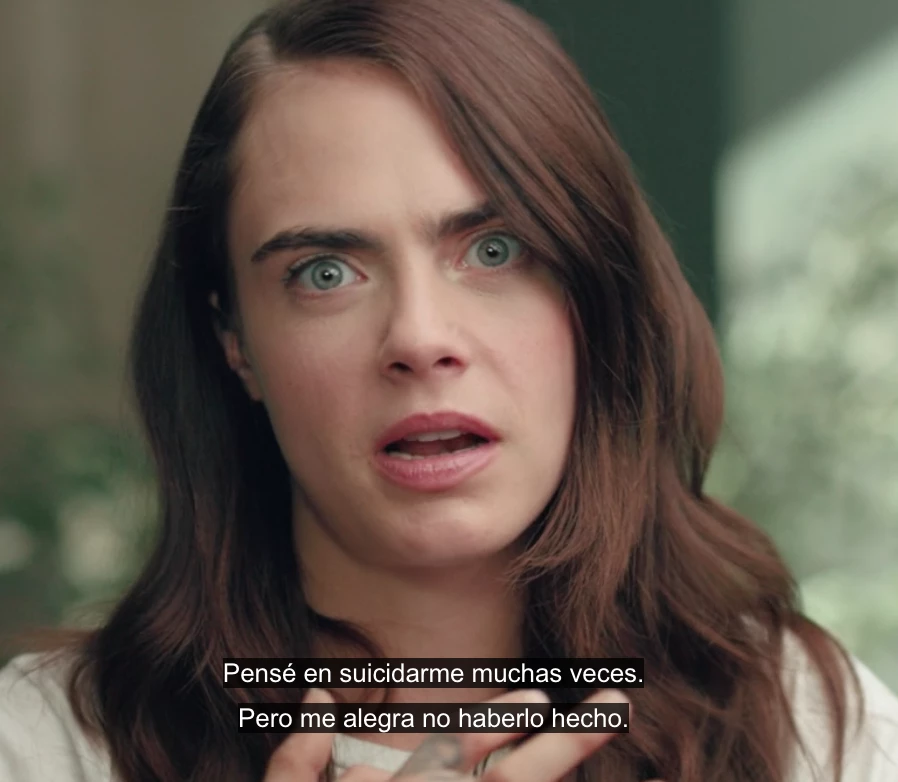 Cara Delevingne en Planet SEX