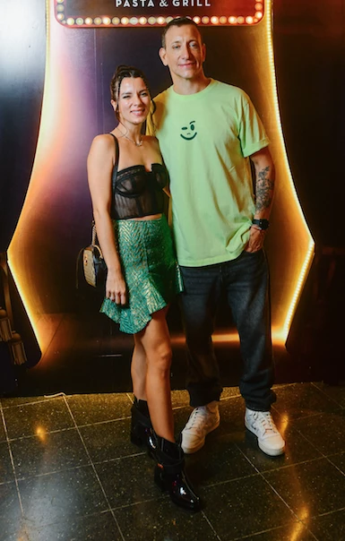 Gimena Accardi y Nico Vázquez