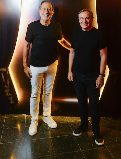 Guillermo Francella y Pablo Codevilla