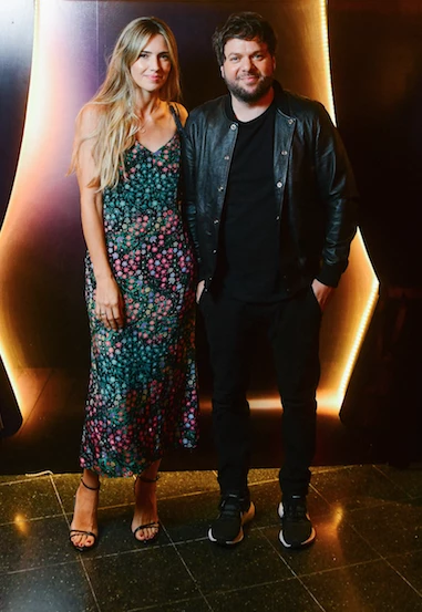 Guido Kaczka y Soledad Rodríguez