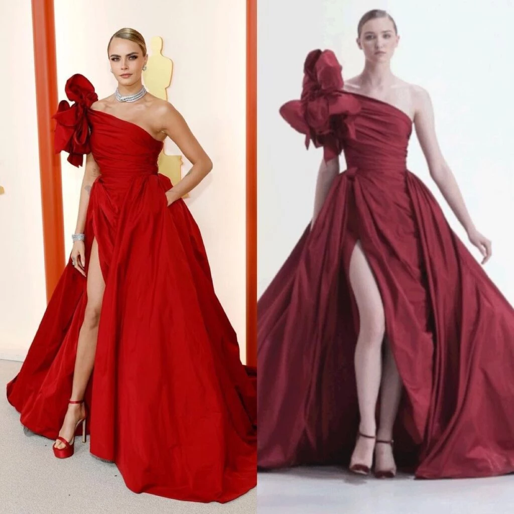 look Cara Delevingne Oscar 2023