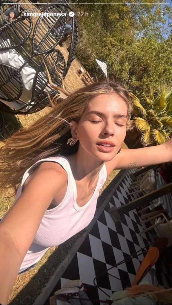 China Suárez mostró la decoración de su galería