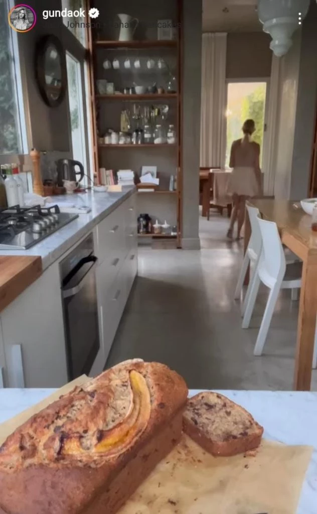 Claudia Fontán mostró la increíble decoración de su cocina