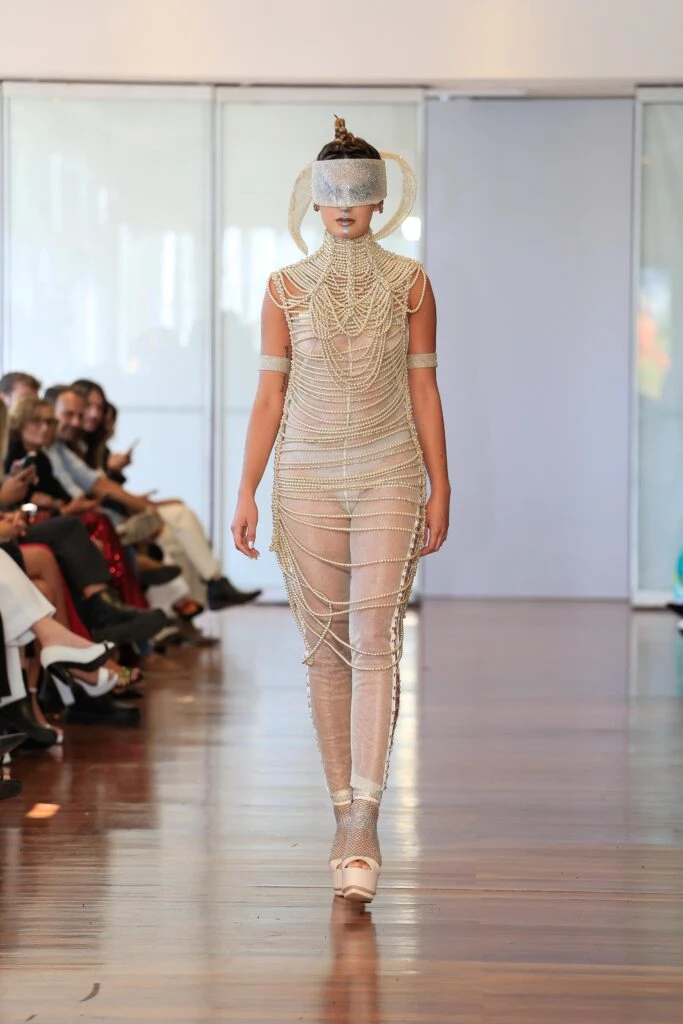 Verónica de la Canal en Argentina Fashion Week