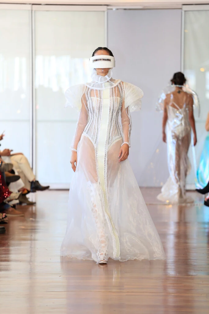 Verónica de la Canal en Argentina Fashion Week