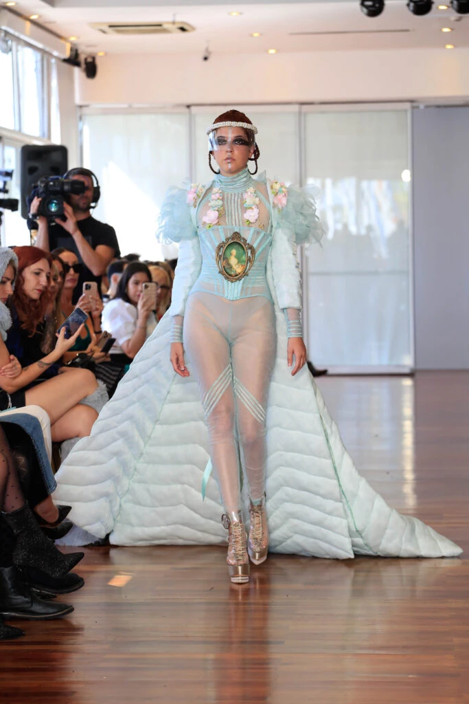 Verónica de la Canal en Argentina Fashion Week