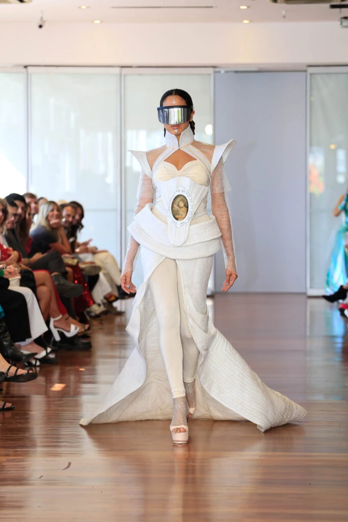 Verónica de la Canal en Argentina Fashion Week