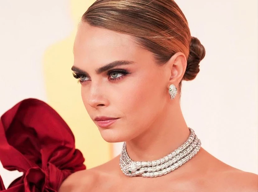 look Cara Delevingne Oscar 2023