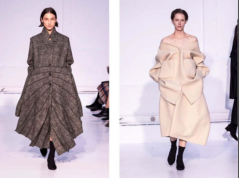 Desfile Dawei, otoño invierno 2023/24 en la Semana de Moda de Paris