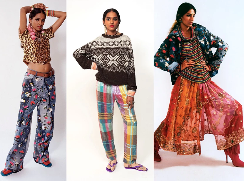 Colección Ashish invierno 2023