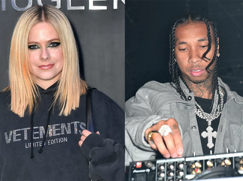 avril lavigne y tyga confirman su romance