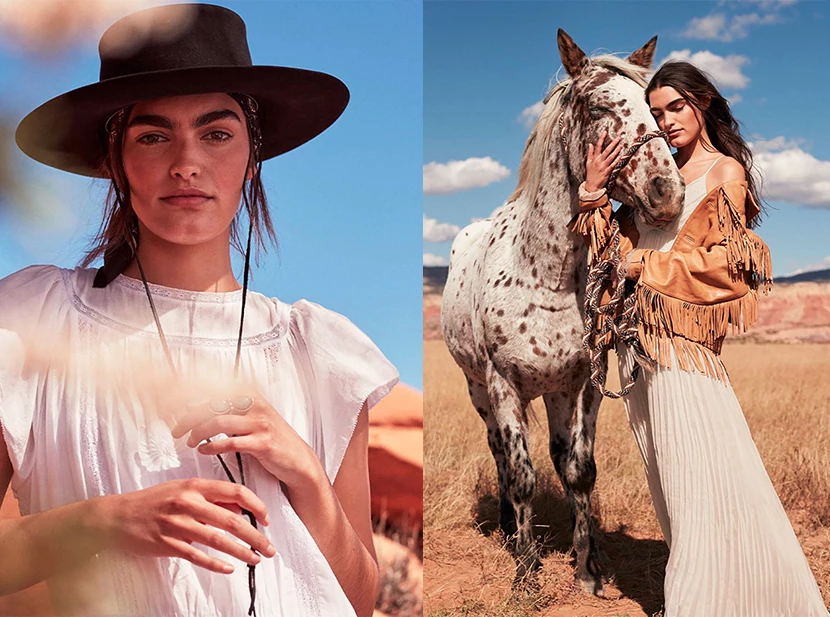 Campaña primavera verano 2023 de Banana Republic