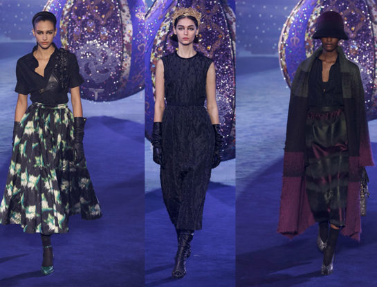 Semana de Moda de París: Dior presentó siluetas ultra femeninas inspiradas en su primera musa, Catherine