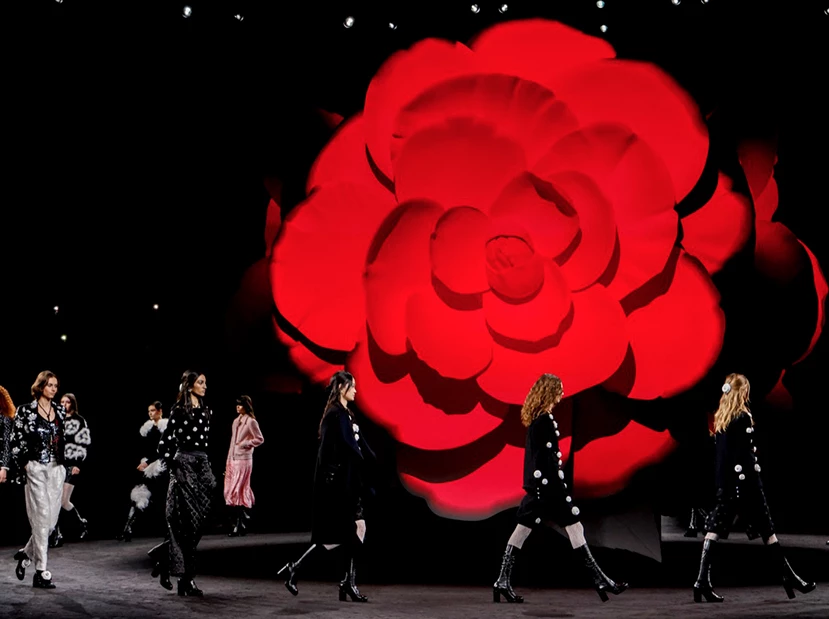 Desfile Chanel, otoño invierno 2023/2024 en la Semana de Moda de Paris